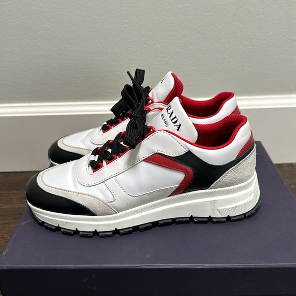PRADA tennis shoes - Picture 3 of 9